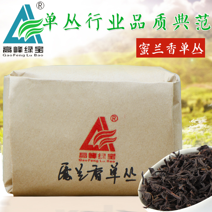 潮州凤凰单枞茶蜜兰香新茶浓香型春茶单从凤凰高峰茶业乌龙茶单丛 - 图0