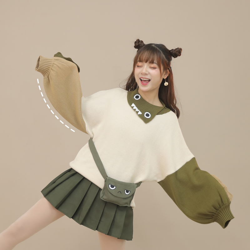 原创森女部落毛衣背带裤针织套装 新款两件套秋冬洋气减龄穿搭 2019 原创森女部落毛衣背带裤针织套装 新款两件套秋冬洋气减龄穿搭 2019