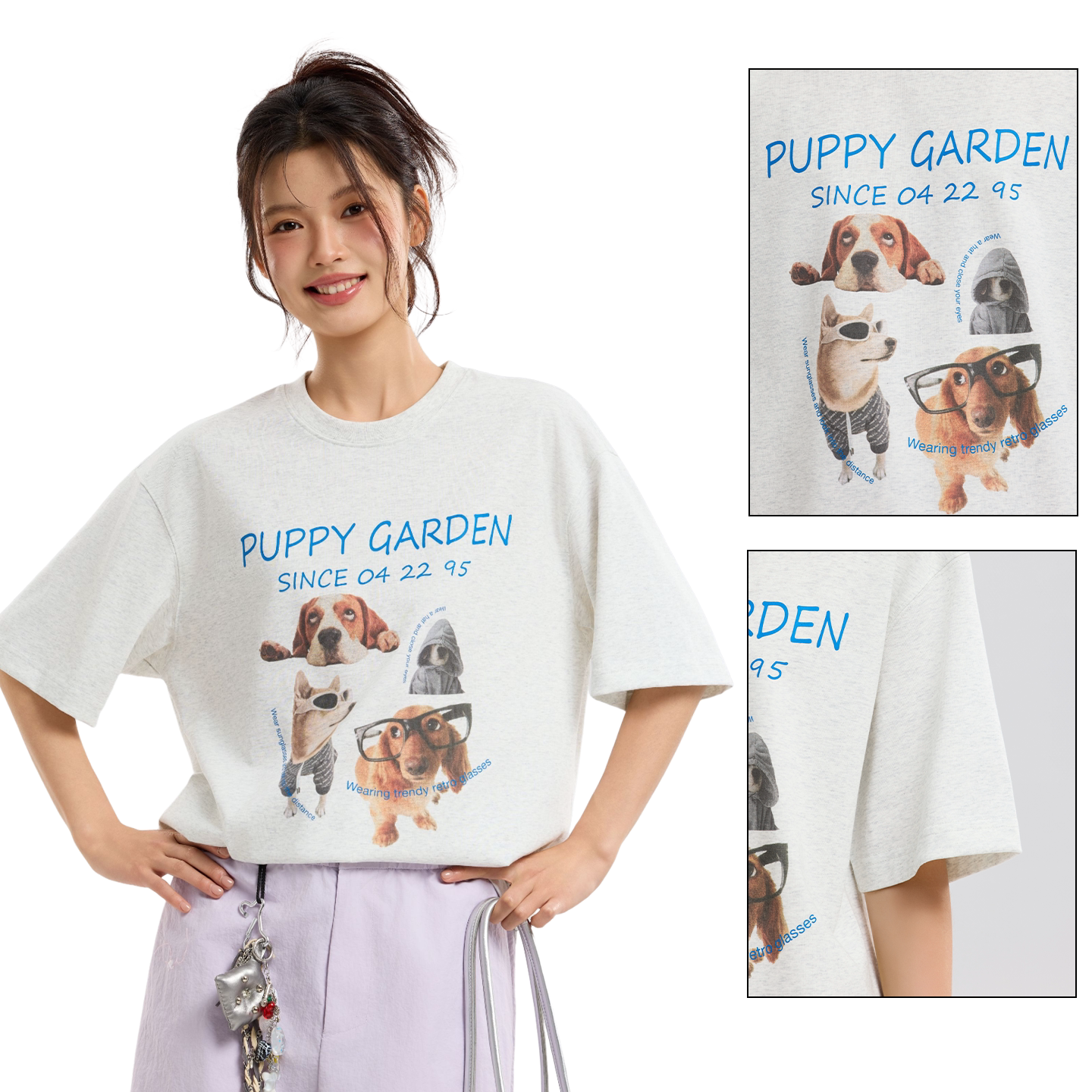 美特斯邦威t恤男女同款2026夏季新款潮流宽松纯棉短袖T体恤男