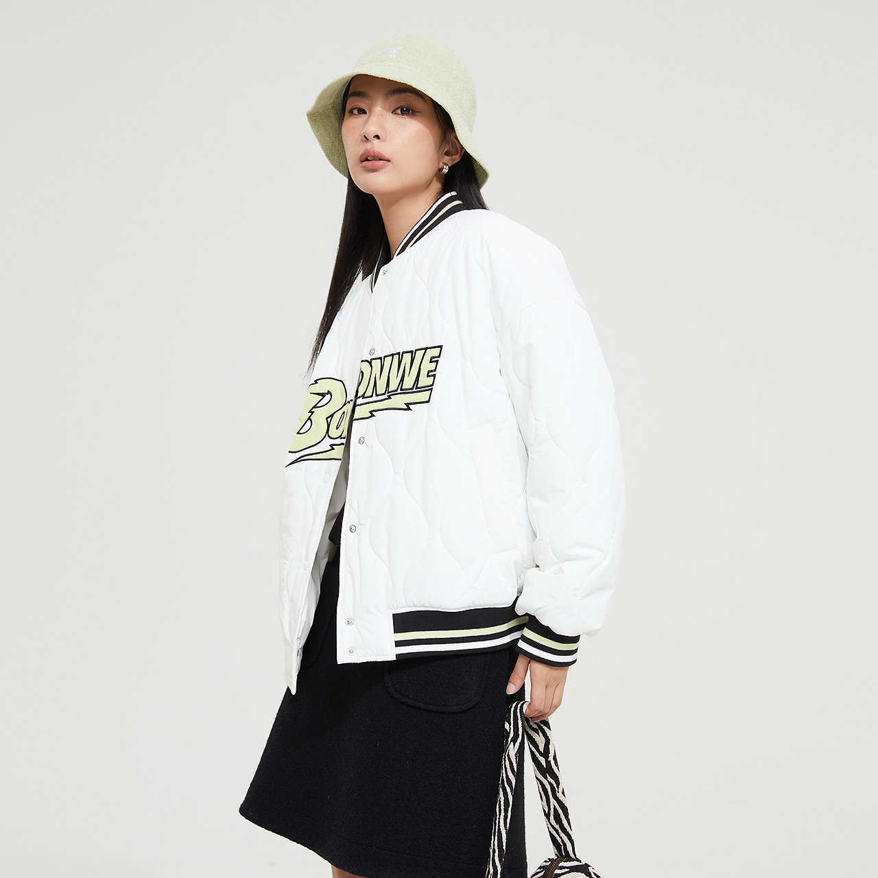 美特斯邦威棉衣女士秋冬季棒球服宽松夹克短款保暖加厚宽松棉服,淘宝优惠券,粉丝福利购,淘宝优惠卷