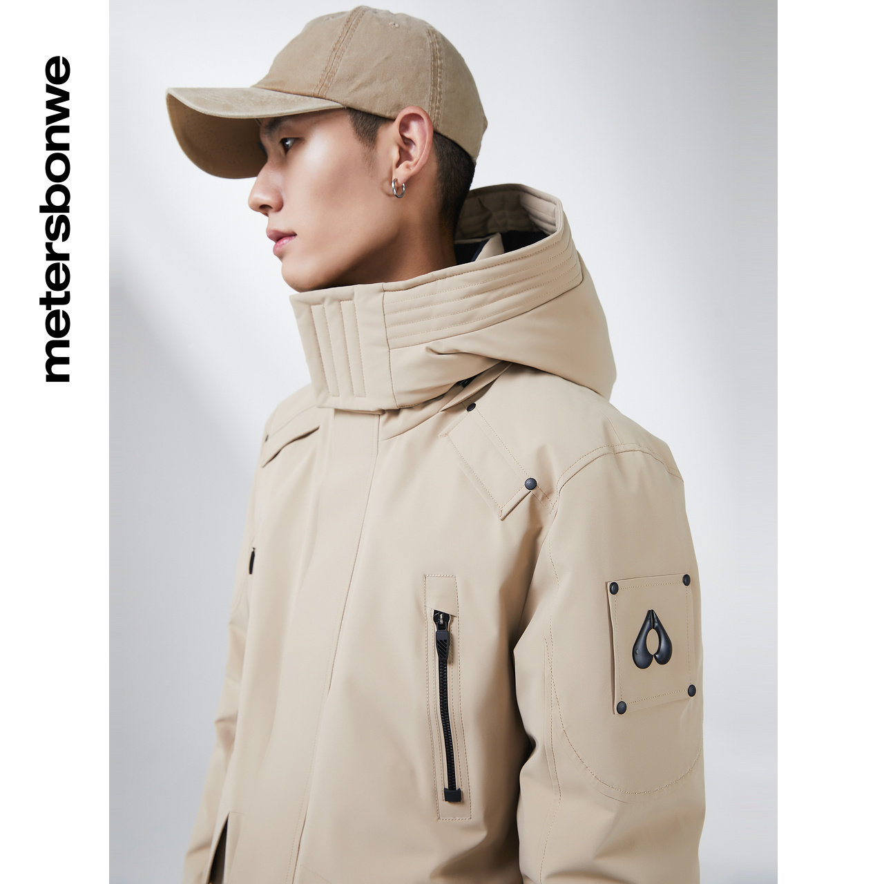 美特斯邦威鹅绒羽绒服男2021冬季zz 美特斯邦威网店羽绒服