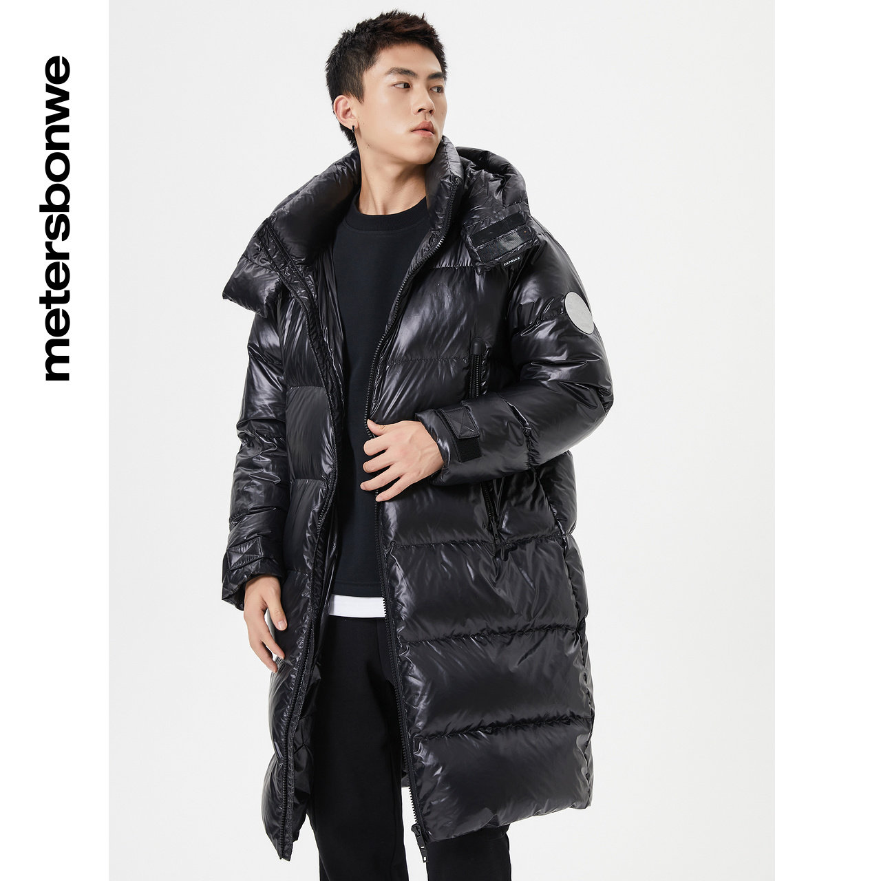  美特斯邦威网店羽绒服