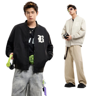 美特斯邦威三防情侣外套