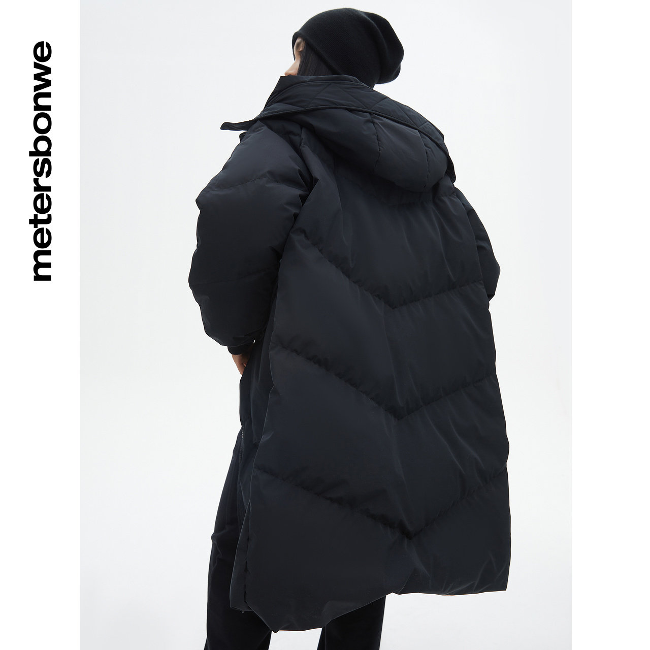  美特斯邦威网店羽绒服