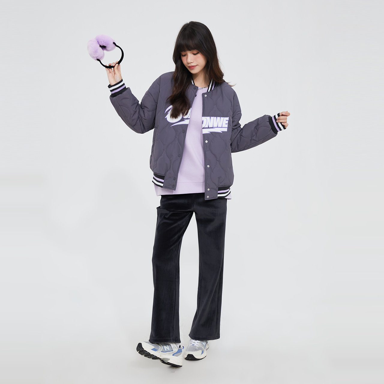 美特斯邦威棉衣女士秋冬季棒球服宽松夹克短款保暖加厚宽松棉服,淘宝优惠券,粉丝福利购,淘宝优惠卷