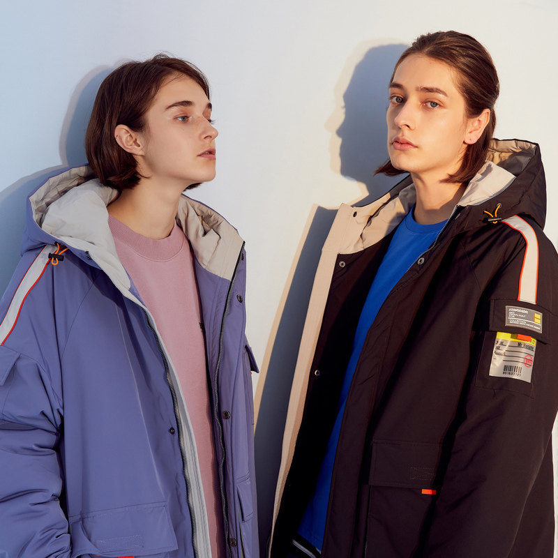 美特斯邦威男情侣装新款冬季棉服 美特斯邦威网店棉衣