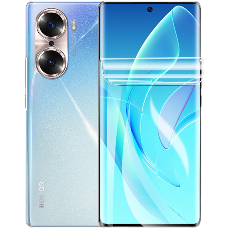 适用荣耀60手机膜全屏覆盖华为honor60pro水凝软膜曲面全包边防摔荣耀60se磨砂抗指纹贴膜六十高清原厂防爆膜