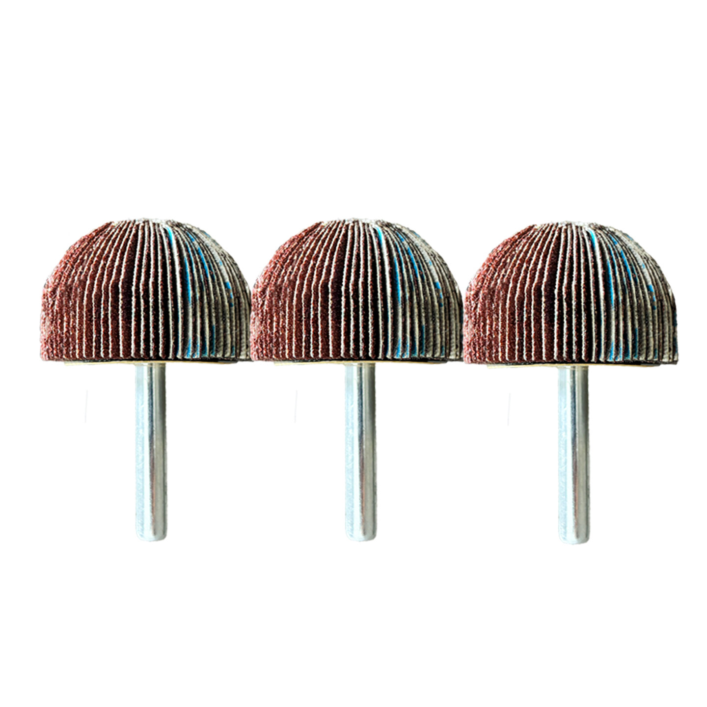 国产小半球磨头百叶轮磨头带柄百页轮砂布轮铜件铝件抛光打磨,淘宝优惠券,粉丝福利购,淘宝优惠卷