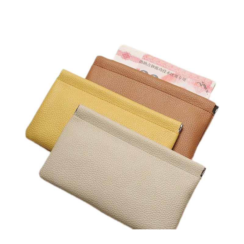 弹片收纳包现金存钱包简约手抓包票夹大钞零钱包,淘宝优惠券,粉丝福利购,淘宝优惠卷