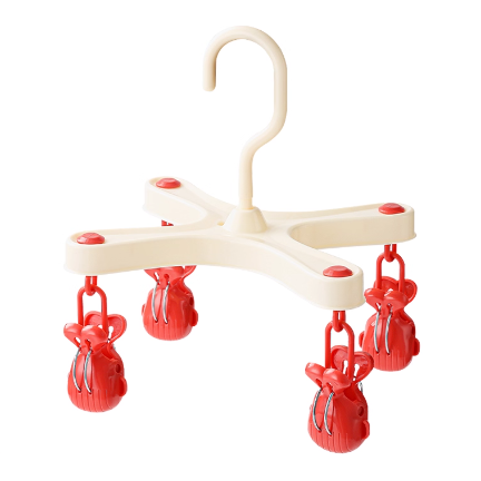 创意多夹鲸鱼裤夹多功能阳台晾晒架裙子衣物挂夹帽子领带挂衣架子,淘宝优惠券,粉丝福利购,淘宝优惠卷