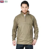 British Army Version Public Hair PCS Combat System Warm Waterproof Windproof Sleeve Head Grip Suede Jacket