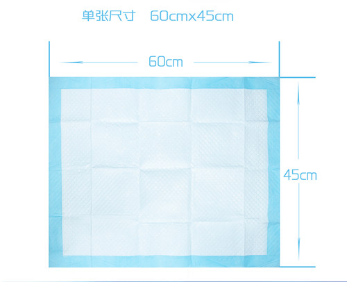 老疯杨生产队  尿垫小狗吸水尿片尿不湿50片加厚宠物用品通用 - 图2