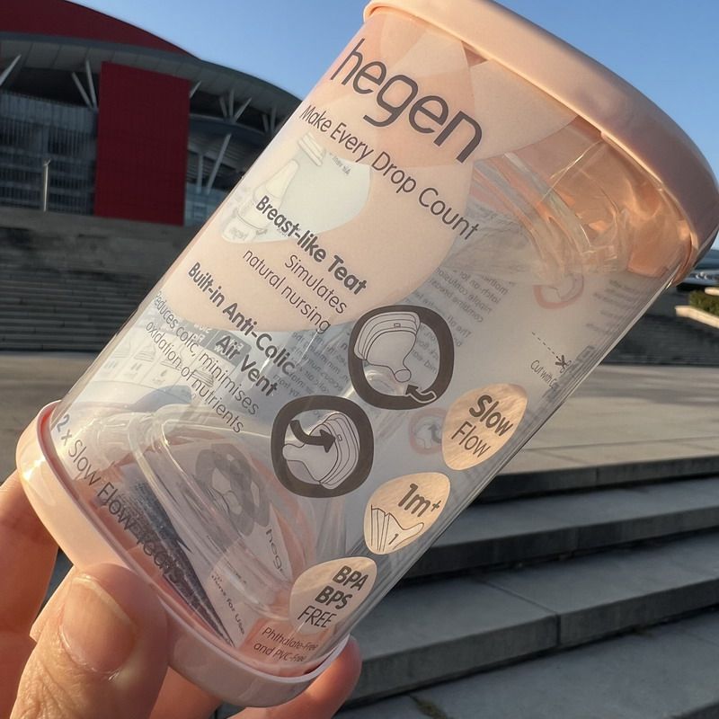 美购 Hegen 宽口硅胶奶嘴 PPSU奶瓶  宝宝婴儿喂奶用 123Y段,淘宝优惠券,粉丝福利购,淘宝优惠卷