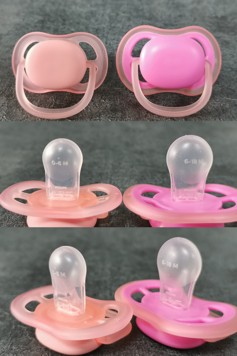 Avent新安怡安抚奶嘴 奶嘴盖 奶嘴盒 宝宝安睡新生马卡龙倍柔拆单 - 图2