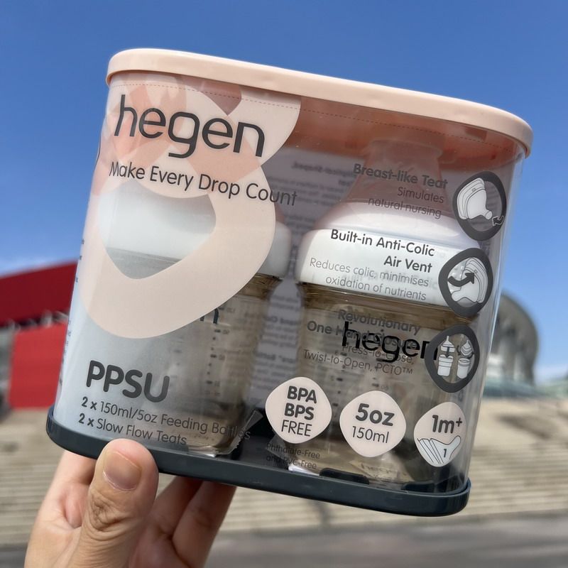 美购 Hegen 宽口硅胶奶嘴 PPSU奶瓶  宝宝婴儿喂奶用 123Y段,淘宝优惠券,粉丝福利购,淘宝优惠卷
