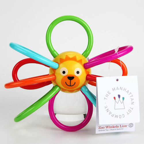 曼哈顿牙胶球Manhattan Toy 婴儿宝宝牙胶玩具固齿器咬咬胶正品 - 图0