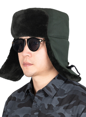 正品冬季棉帽温区裁绒帽