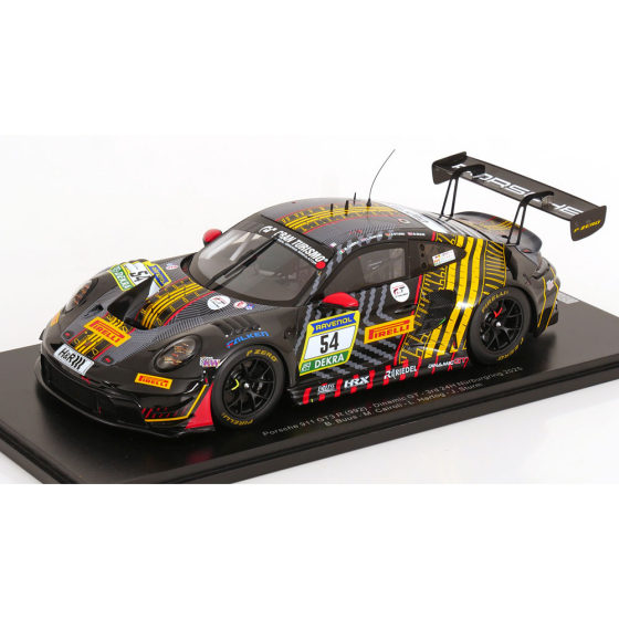 Spark 1/18 porsche 911 gt3 r #54 3rd 24h n rburgring pre-sale