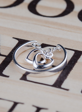 哲尔琦七夕情人节礼物女士婚戒