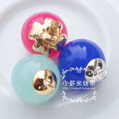 Лента, бусины, крышка, стеклянные аксессуары, аксессуар для волос, резинка для волос, «сделай сам»