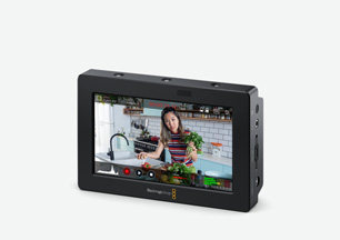 BMD Blackmagic Video Assist 5” 3G 7” 3G 5” 12G HDR 监视器 - 图3
