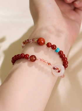 杭州灵隐五行双圈手串