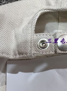 JILSANDER简约基础款平檐棒球帽