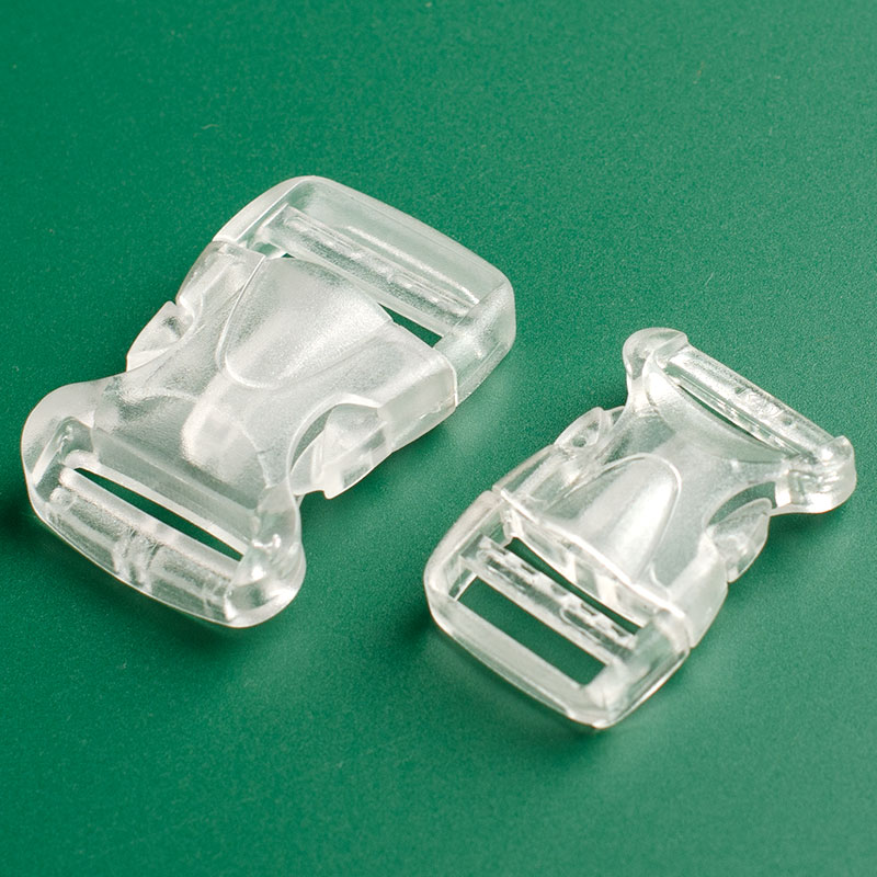 超博透明塑料插扣卡扣书包扣纽扣背包书包调节扣日字扣连接扣裤腰 - 图0