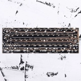 KBDFANS DZ60V2 PCB Настройка машины клавиатура 60%стрелка 64 клавиши Type-C Интерфейс 1,2 мм