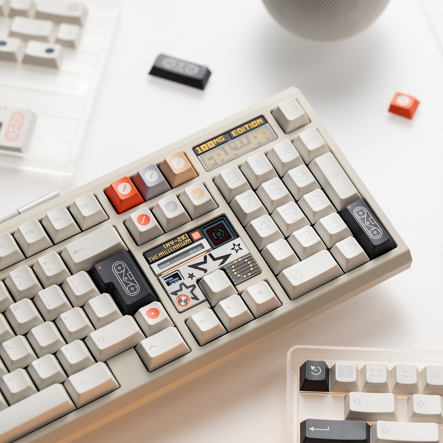 PBTfans Virtuoso键帽pbt材质热升华原厂高度客制化机械键盘帽 - 图2