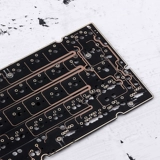 KBDFANS DZ60V2 PCB Настройка машины клавиатура 60%стрелка 64 клавиши Type-C Интерфейс 1,2 мм