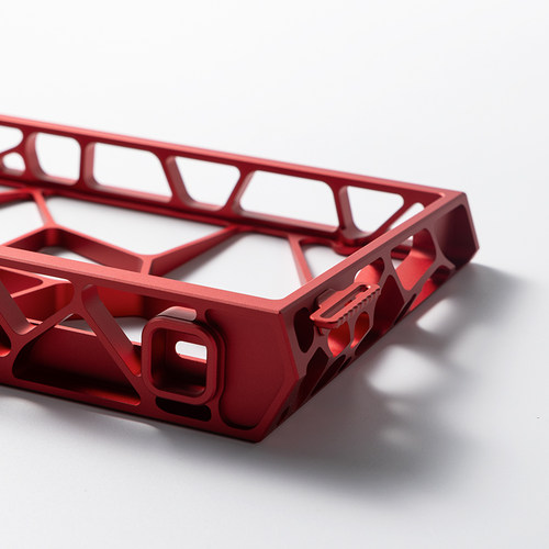 KBDfans客制化键盘holy60外壳飘带扣模块额外配件镂空外壳wooting - 图1