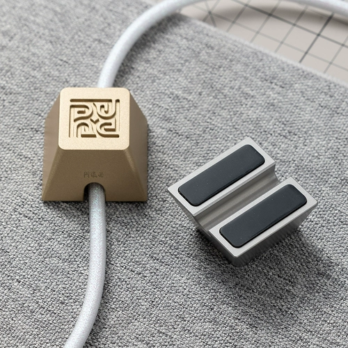 Вентиляторы PBT Custom xiyingmen Landmark Клавиатура Кабель Структура кабеля латун