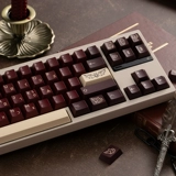 PBTfans Count Dracula Dracula Machinery Key Caps Caps Abs Liman Factory Высота
