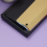 KBDfans Индивидуальная механическая клавиатура Taco75 Black Hot вставка Прокладка готовая продукт MOA подводные звезды