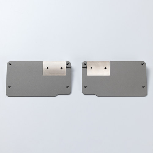 KBDfans 适配TOFU TKL Tofu60 65 3.0电池仓配重表面拉丝不锈钢 - 图1