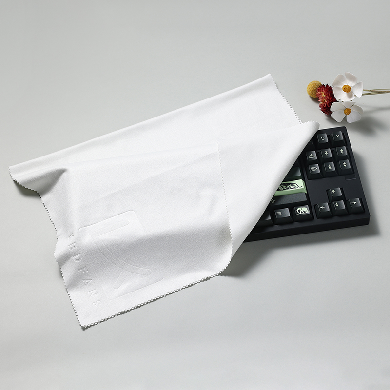 KBDfans 客制化机械键盘防尘布电镀彩镀pvd配重擦拭 键盘包裹布 - 图0