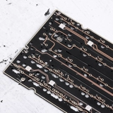 KBDFANS DZ60V2 PCB Настройка машины клавиатура 60%стрелка 64 клавиши Type-C Интерфейс 1,2 мм