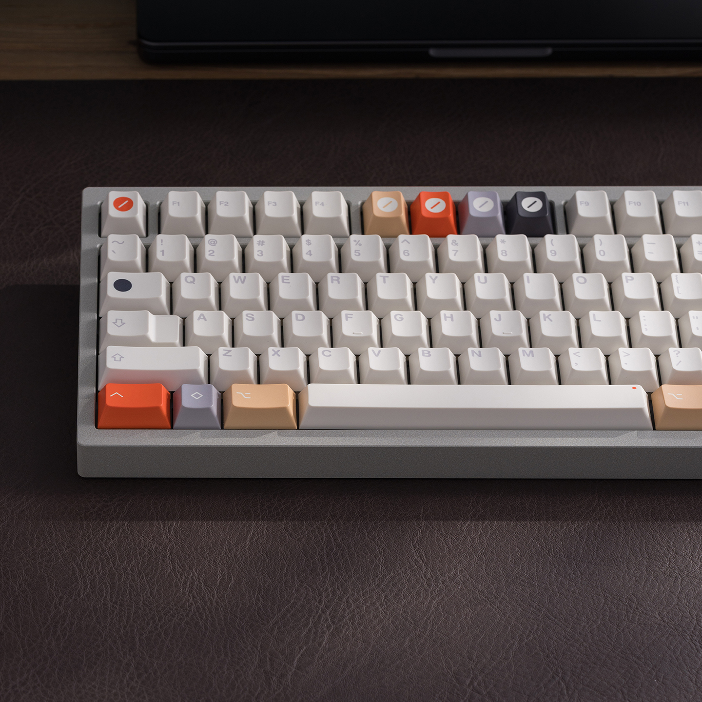 PBTfans Virtuoso键帽pbt材质热升华原厂高度客制化机械键盘帽 - 图0