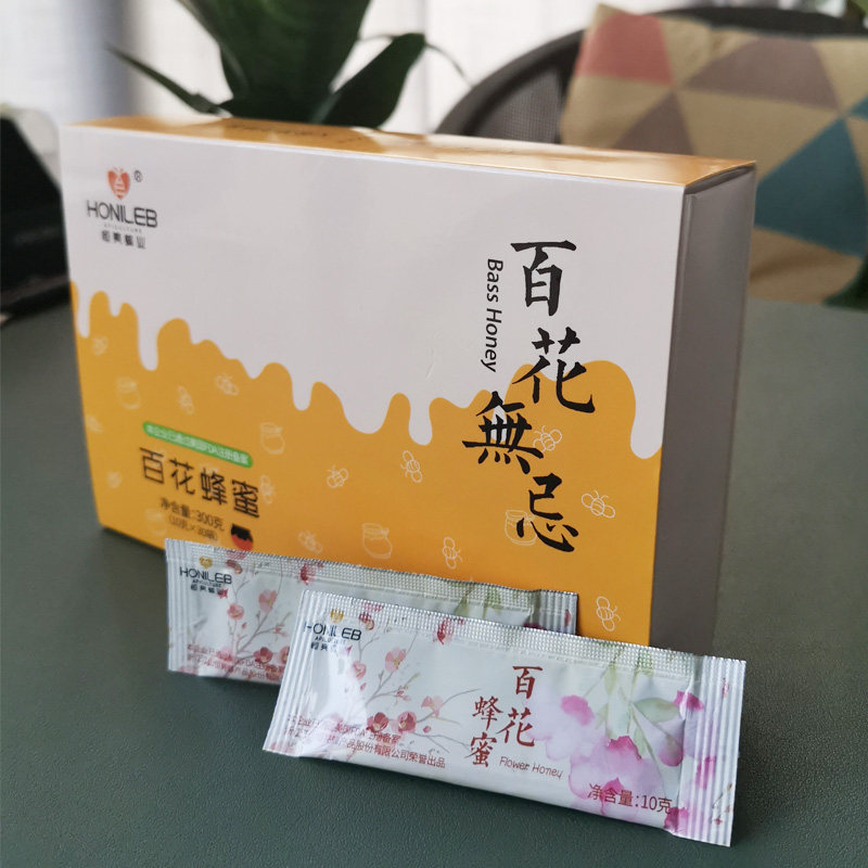 恒亮小袋装便携独立小包装条状蜂蜜 恒亮蜂产品蜂蜜
