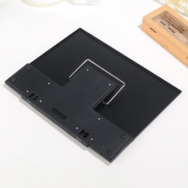 学生文具创意款金属可调阅读架黑色看书架读书架,淘宝优惠券,粉丝福利购,淘宝优惠卷