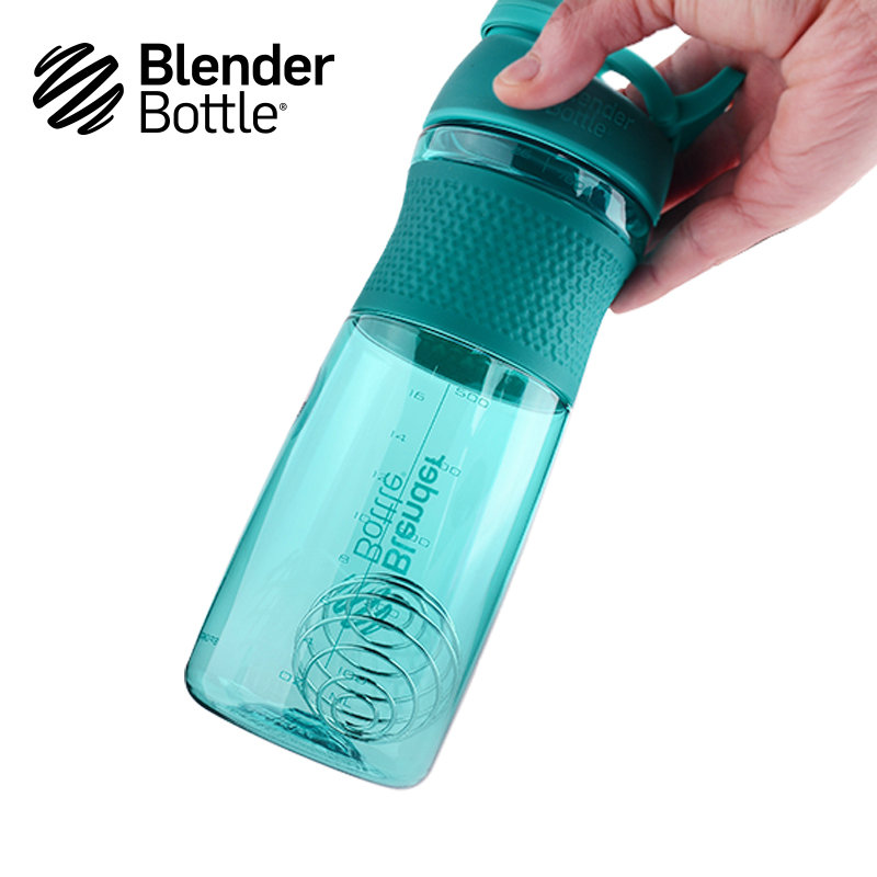 美国BlenderBottle SportMixer全新摇摇杯蛋白粉健身运动水杯28oz - 图1