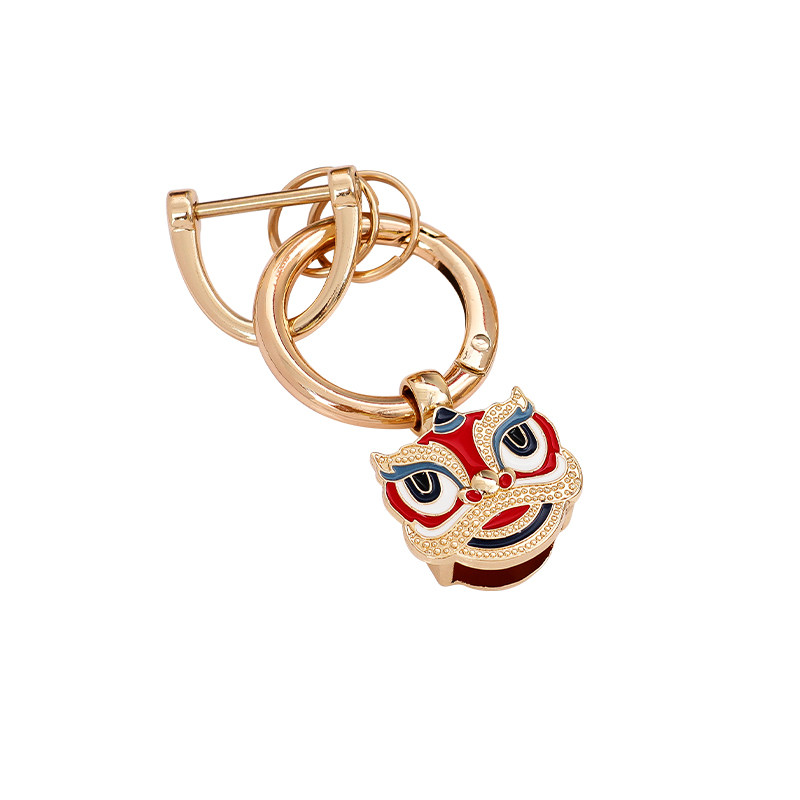 高级感中国风醒狮汽车钥匙扣挂件电动车手工编织包包挂坠diy配件,淘宝优惠券,粉丝福利购,淘宝优惠卷