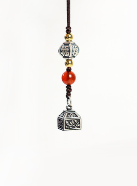 艾可森饰品女s925银吊坠银饰