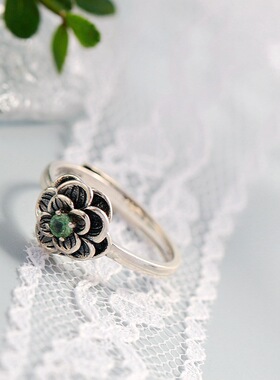 纳福阁银饰批发做旧复古925纯银