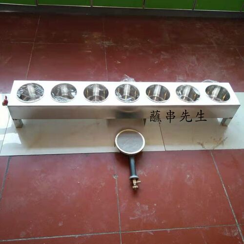 沾串设备沾串串保温台加热器沾串小吃车保温桶沾串架子摆摊加热器 - 图1