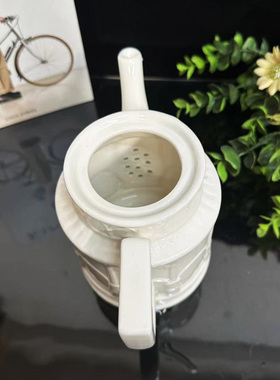 欧式复古陶瓷茶壶花瓶