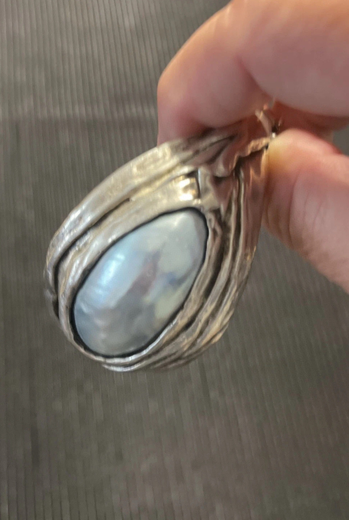 德国perli纯银镶嵌马贝珠大蛋面手镯 订金链接实价请私询,淘宝优惠券,粉丝福利购,淘宝优惠卷