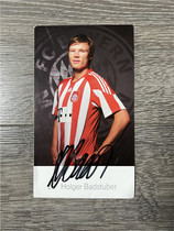 Badschtubel Bayern pro-pen signing official KFC Bayern Munich 2010-2011 season