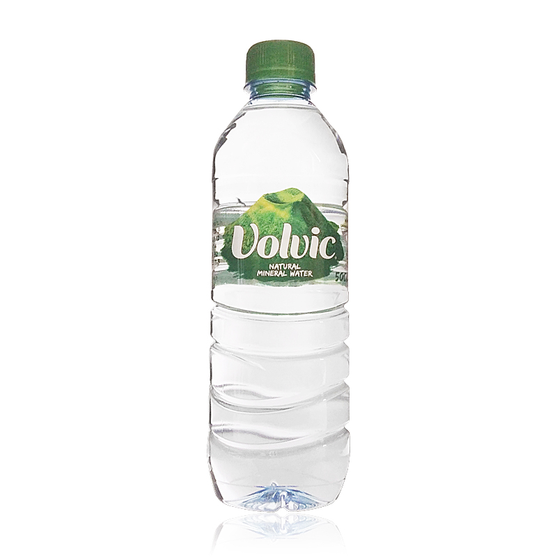 法国Volvic/富维克进口天然矿泉水500ml*24瓶饮用水家庭泡茶水 - 图1